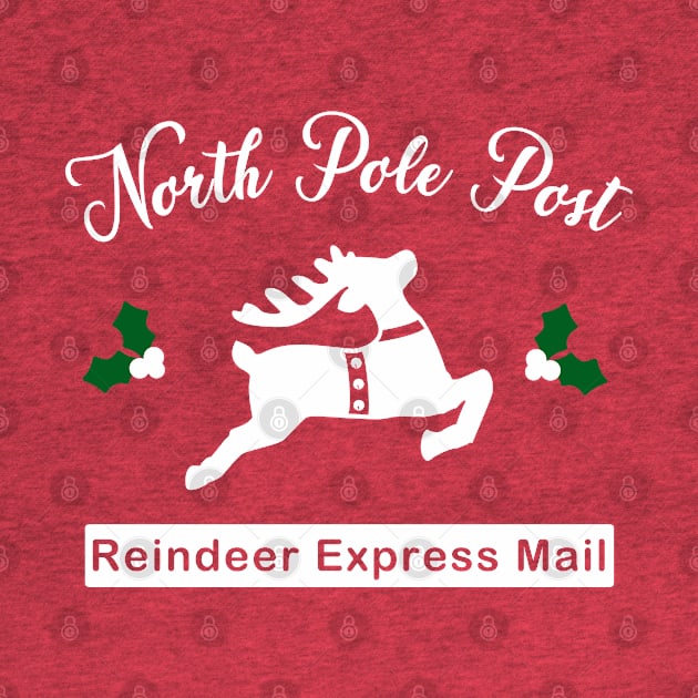 North Pole Post by Kaztiel